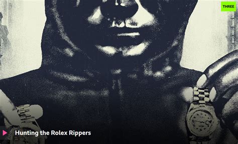 rolex ripper|Rolex ripper gang.